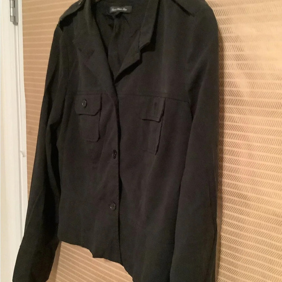 HEART MOON STARS~BLACK JACKET~LG - Picture 2 of 6